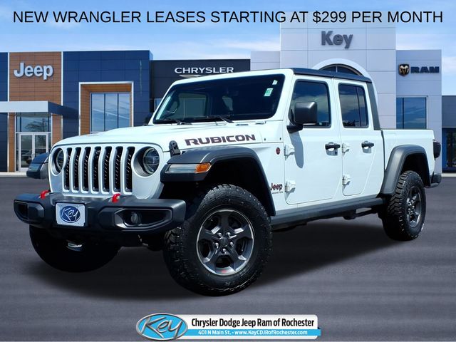 2021 Jeep Gladiator Rubicon's photo