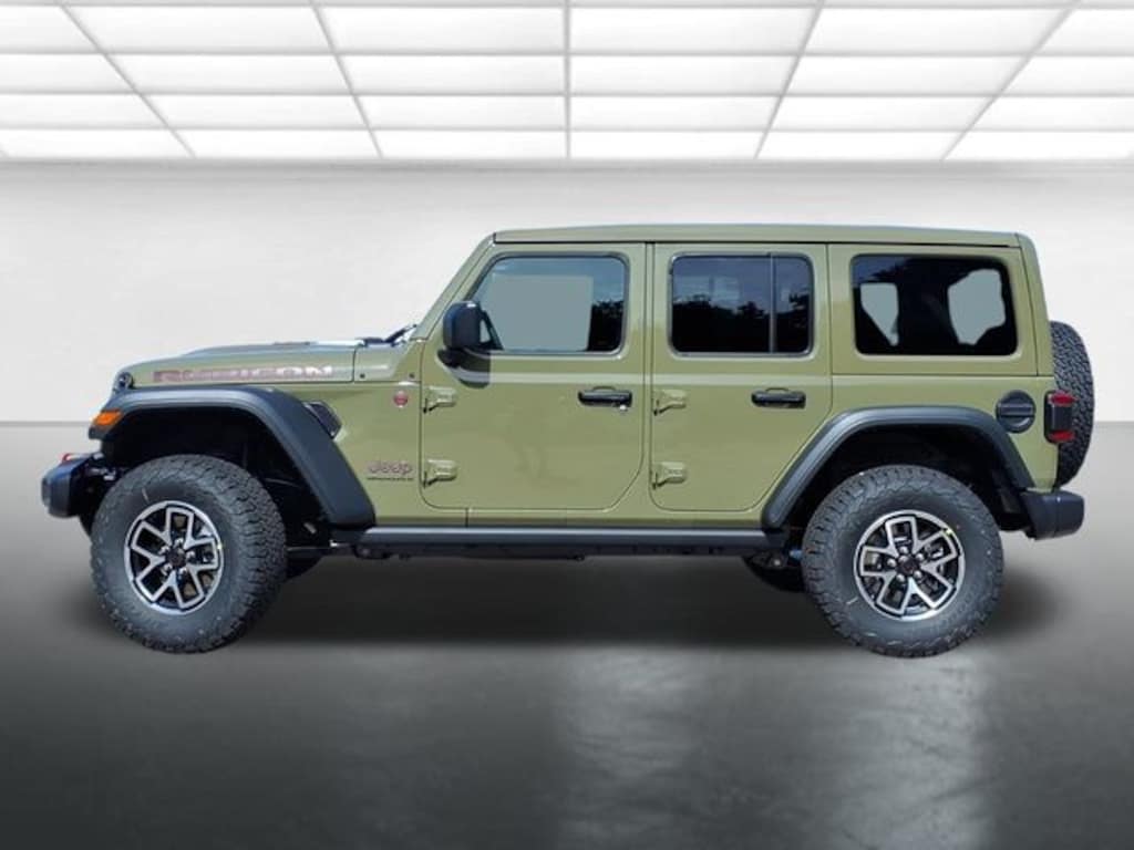 New 2025 Jeep Wrangler Rubicon Sport Utility