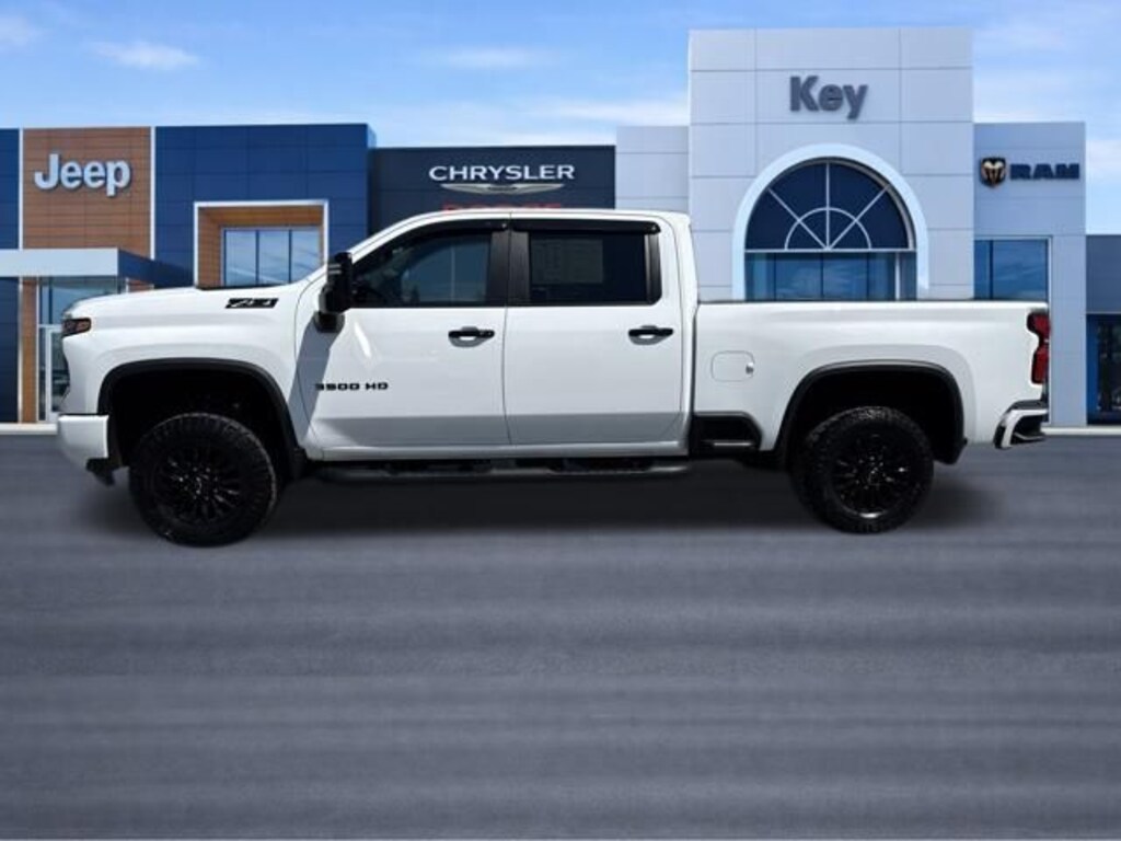 Used 2024 Chevrolet Silverado 3500 HD LT Truck Crew Cab