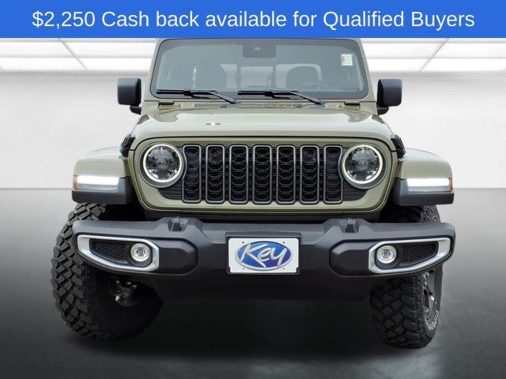 New 2025 Jeep Gladiator High Tide Pickup