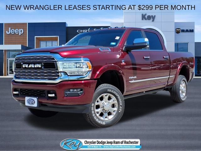 2022 RAM 2500 Laramie Limited 4X4 Crew Cab SWB's photo