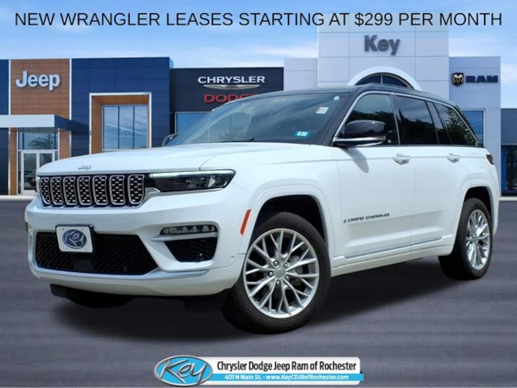 Used 2024 Jeep Grand Cherokee Summit SUV