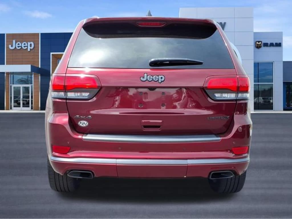 Used 2020 Jeep Grand Cherokee Limited X SUV