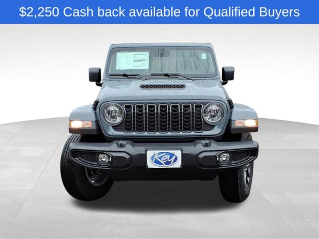 New 2025 Jeep Gladiator Sport S Pickup