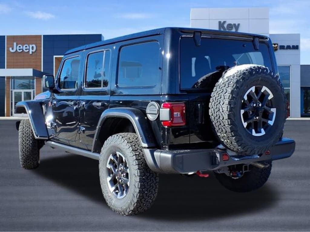 New 2026 Jeep Wrangler Rubicon Sport Utility