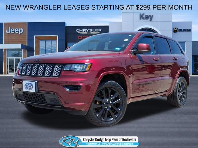 2018 Jeep Grand Cherokee Altitude 4WD's photo