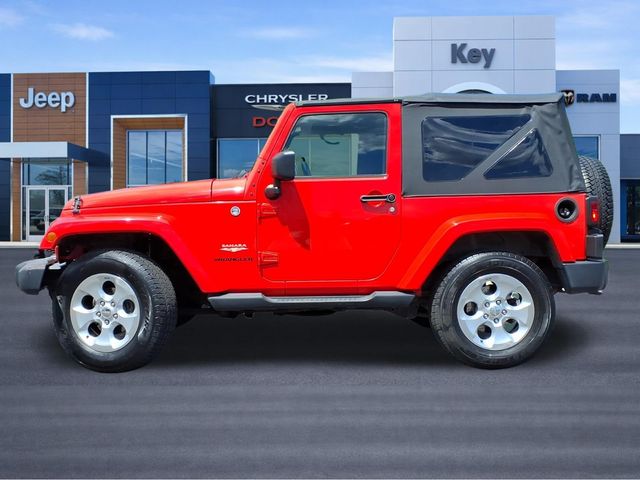 Used 2013 Jeep Wrangler Sahara with VIN 1C4AJWBG9DL551790 for sale in Rochester, NH