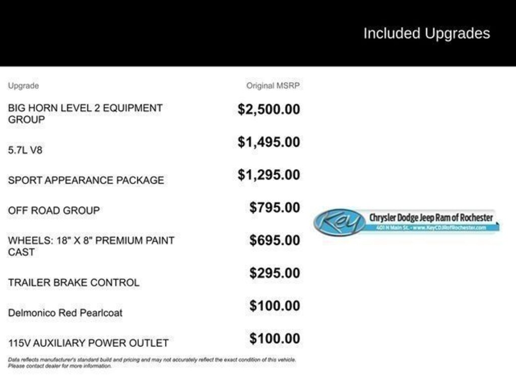 Used 2020 Ram 1500 Big Horn/Lone Star Truck Crew Cab