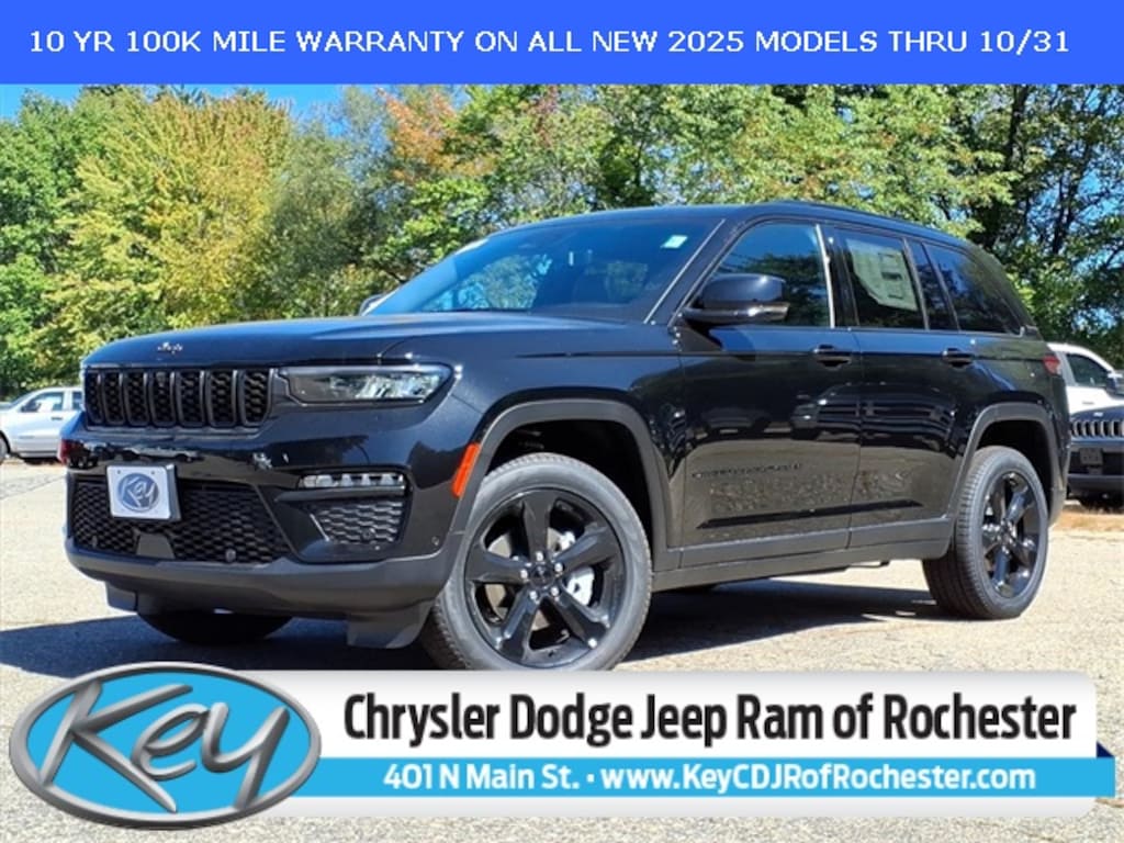New 2025 Jeep Grand Cherokee Limited Sport Utility