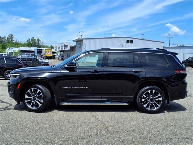 Used 2021 Jeep Grand Cherokee L Overland with VIN 1C4RJKDG4M8165466 for sale in Rochester, NH