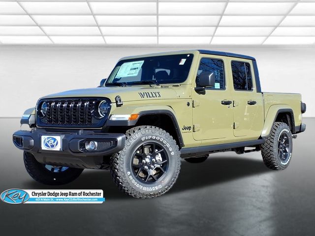 2026 Jeep Gladiator Willys's photo