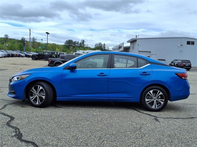 Used 2023 Nissan Sentra SV with VIN 3N1AB8CVXPY244844 for sale in Rochester, NH