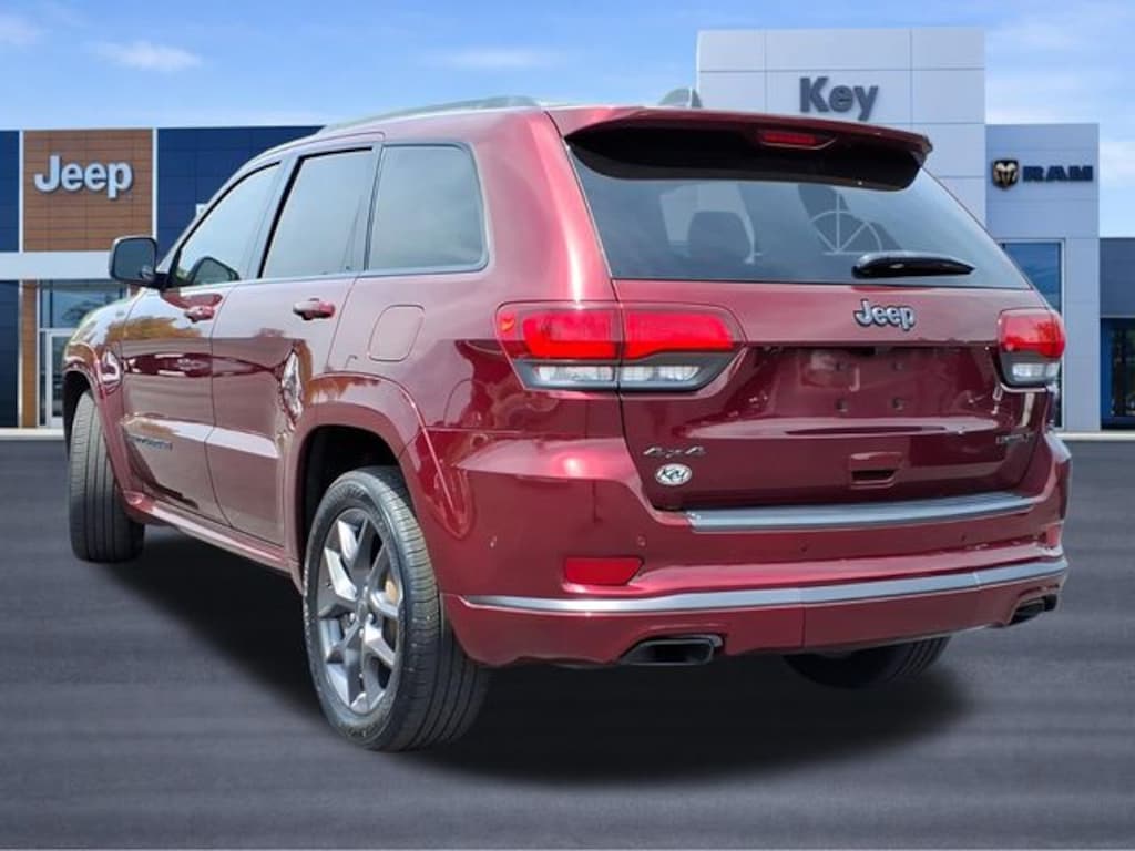 Used 2020 Jeep Grand Cherokee Limited X SUV