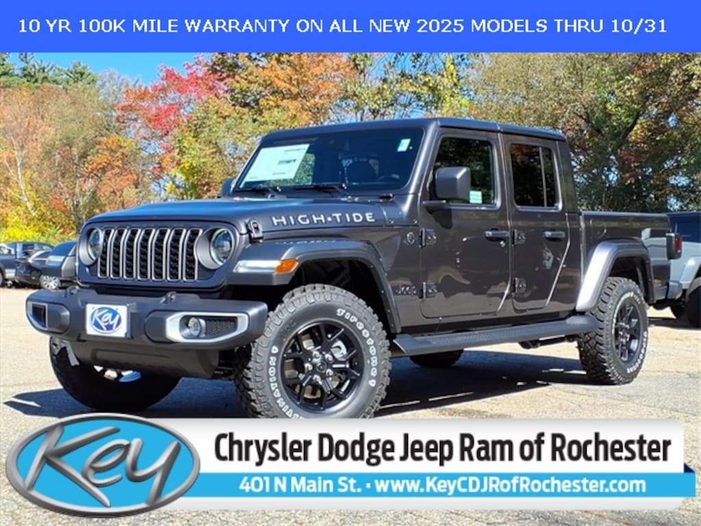New 2025 Jeep Gladiator High Tide Pickup