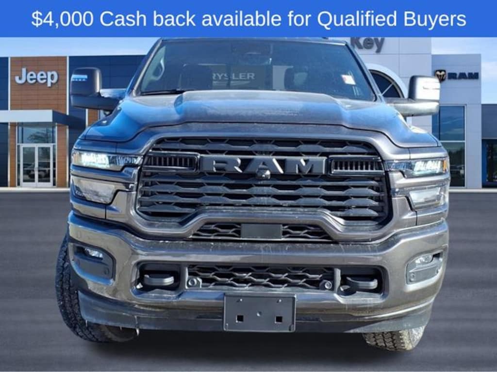 New 2025 Ram 2500 Big Horn Pickup