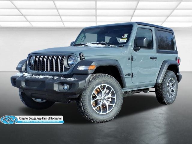 2026 Jeep Wrangler 2-Door Sport S's photo