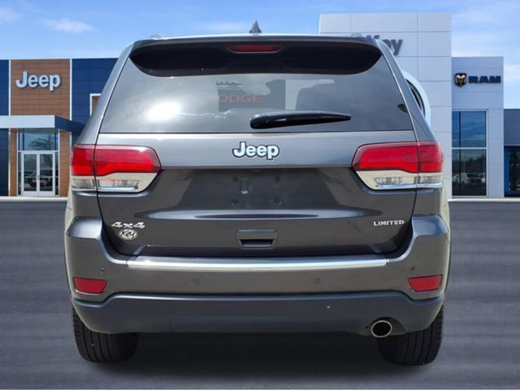 Used 2020 Jeep Grand Cherokee Limited SUV