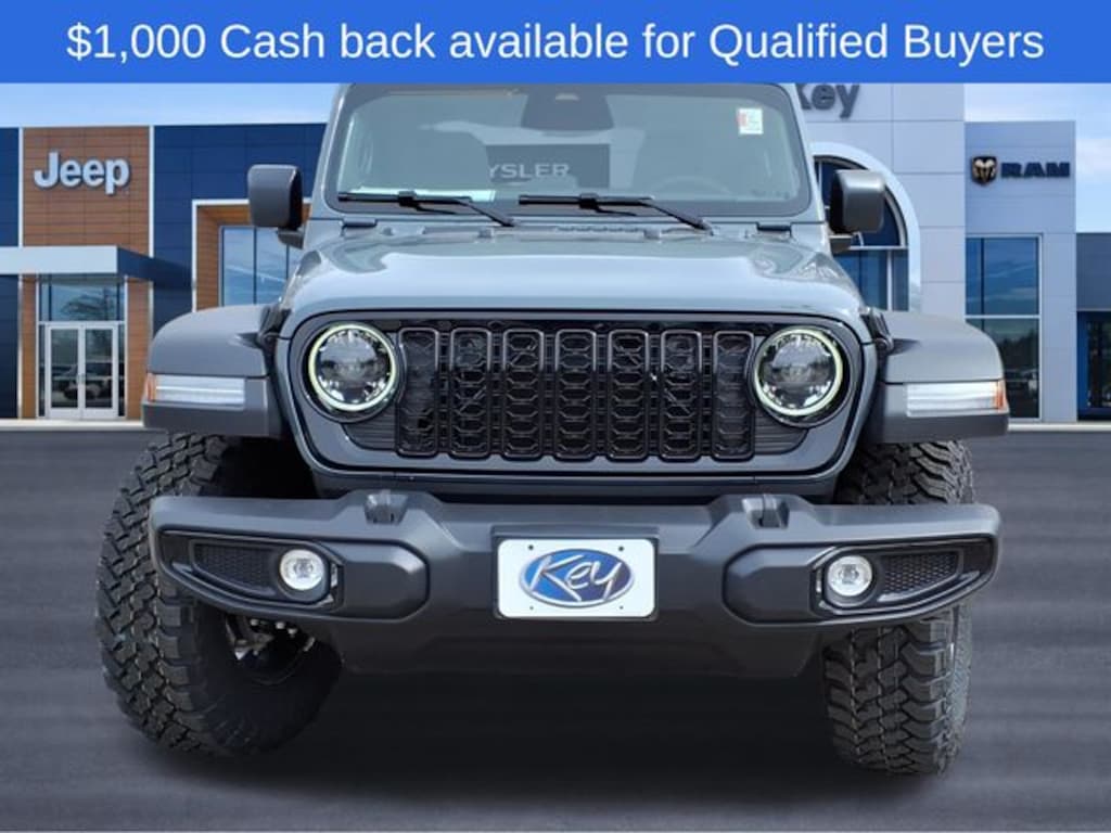 New 2026 Jeep Wrangler Willys Sport Utility