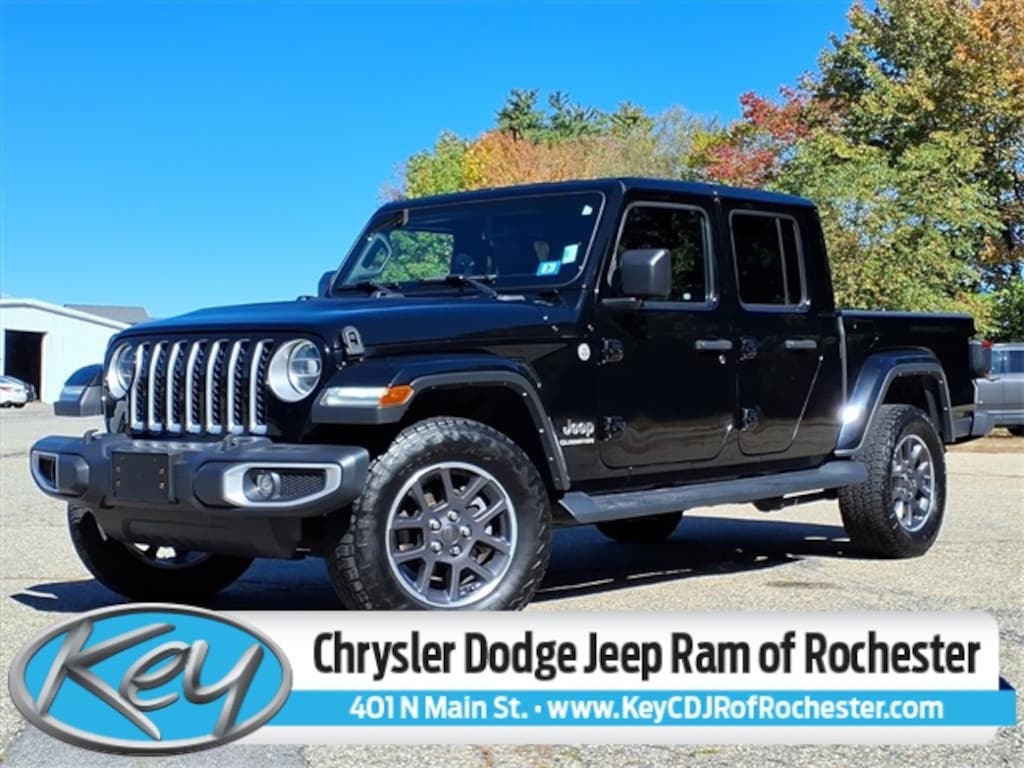 Used 2022 Jeep Gladiator Overland Truck Crew Cab