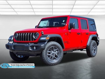 2025 Jeep Wrangler Sport S Sport Utility