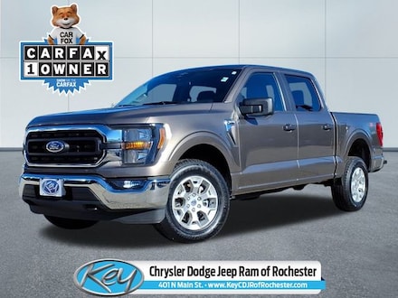 2023 Ford F-150 XLT Truck SuperCrew Cab