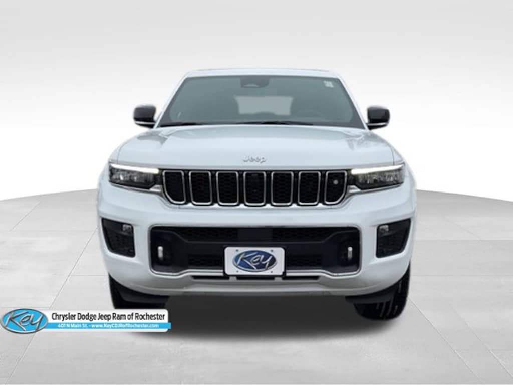 New 2025 Jeep Grand Cherokee Overland Sport Utility