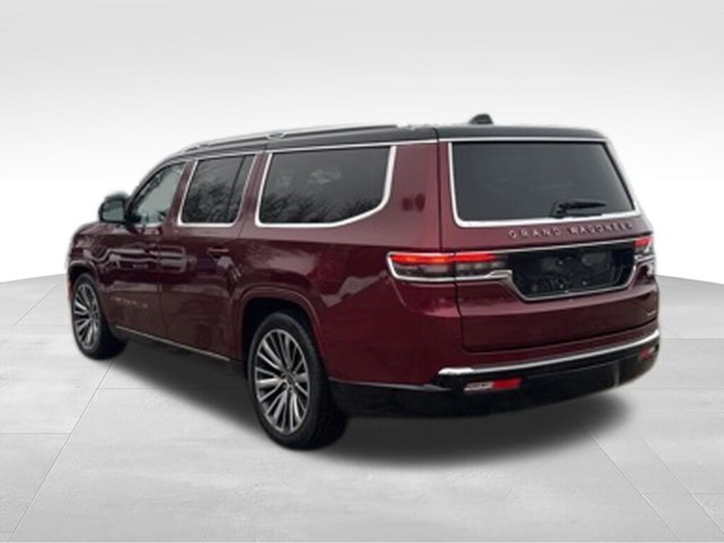 Used 2024 Jeep Grand Wagoneer L Series III SUV