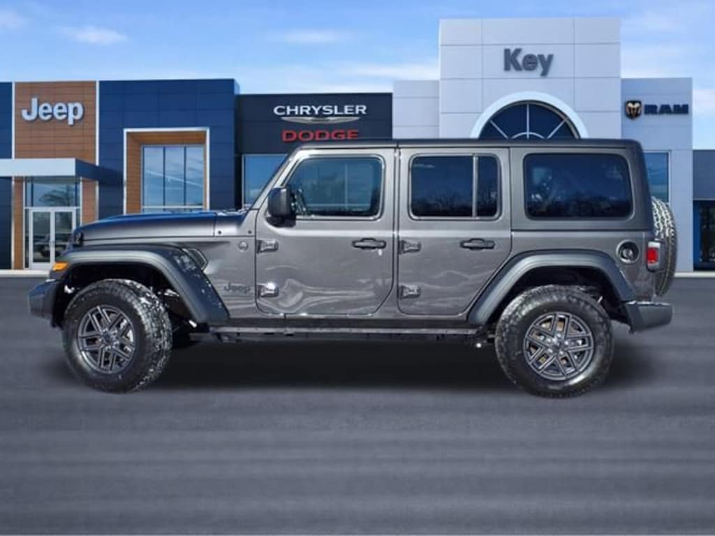 New 2025 Jeep Wrangler Sport S Sport Utility