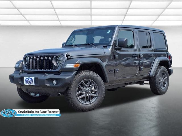 2025 Jeep Wrangler 4-Door Sport S