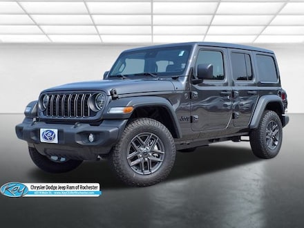 2025 Jeep Wrangler Sport S Sport Utility