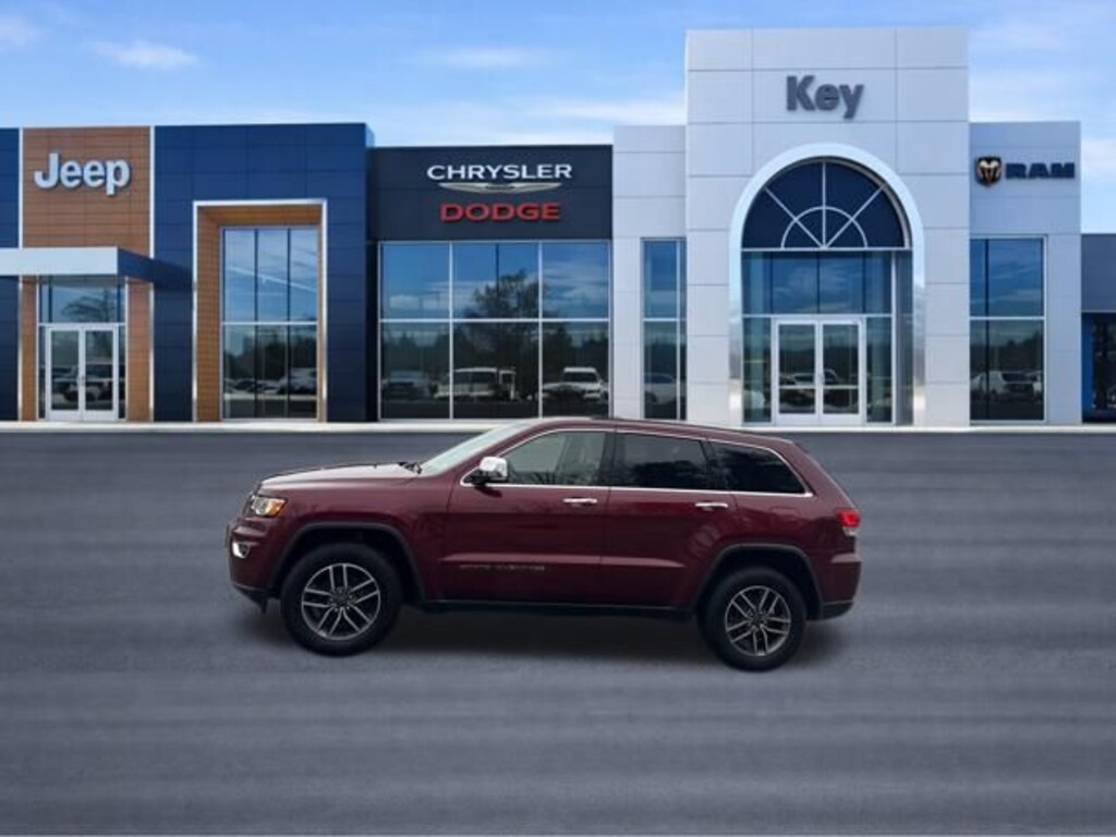 Used 2020 Jeep Grand Cherokee Limited SUV
