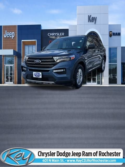 2020 Ford Explorer XLT