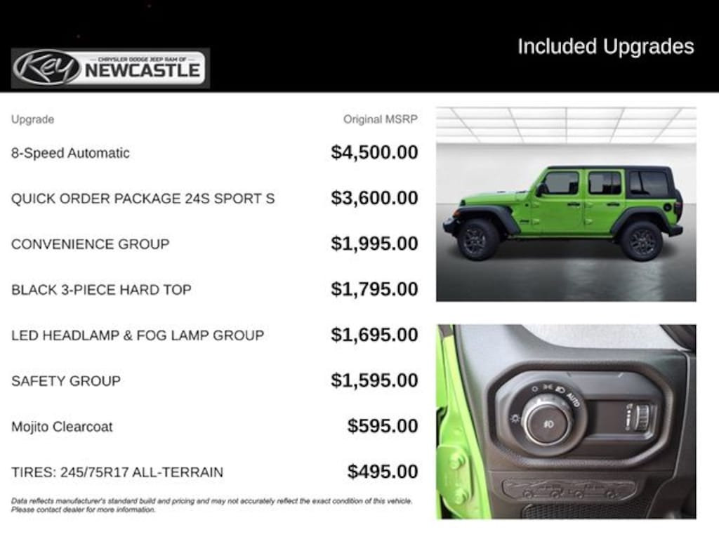 New 2025 Jeep Wrangler Sport S Sport Utility