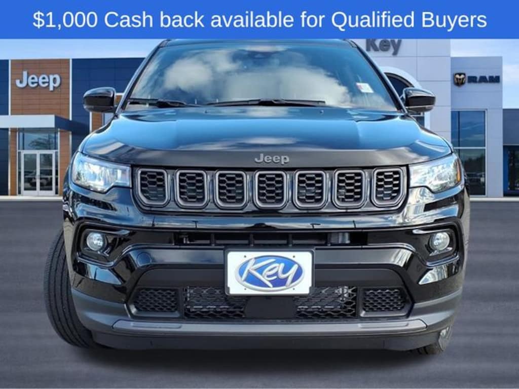 New 2026 Jeep Compass Limited Sport Utility