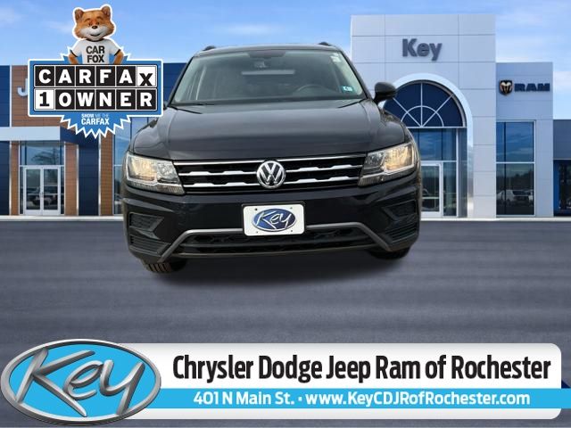 2020 Volkswagen Tiguan SE