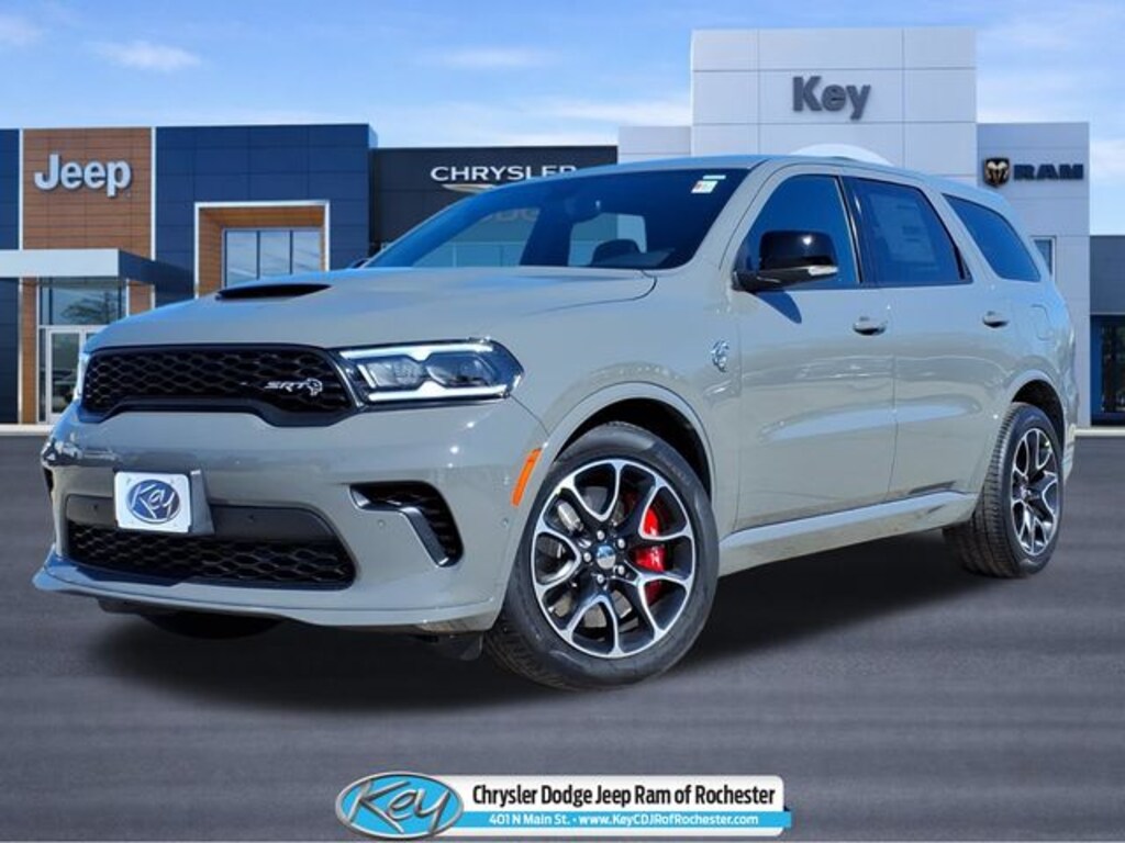 New 2026 Dodge Durango SRT Hellcat Sport Utility