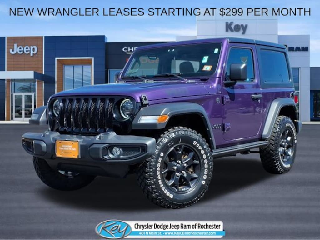 Certified 2023 Jeep Wrangler Sport SUV