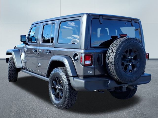 2021 Jeep Wrangler Unlimited Willys photo 3