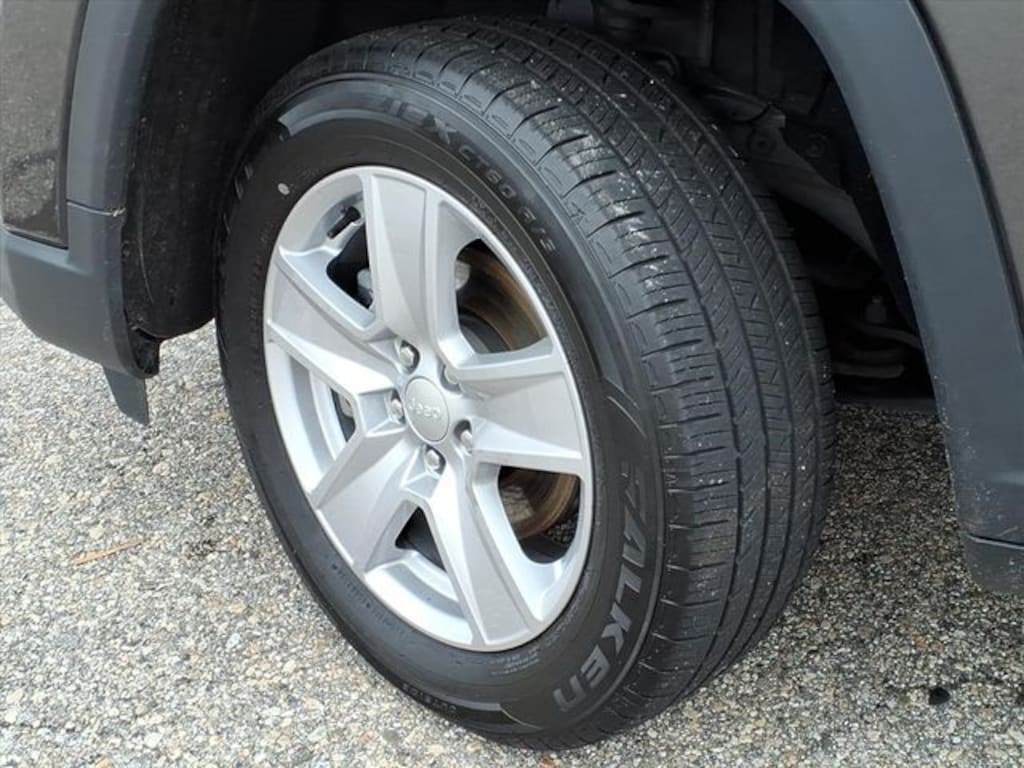 Used 2022 Jeep Compass Latitude SUV