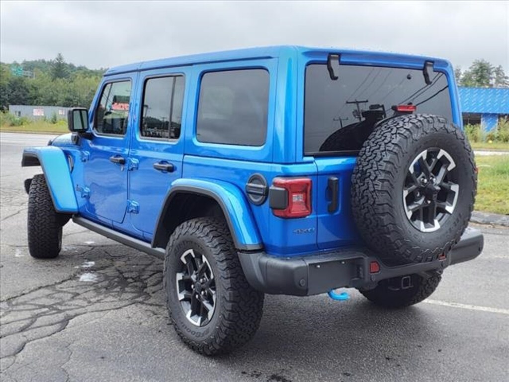 New 2024 Jeep Wrangler Rubicon X 4xe For Sale Rochester NH