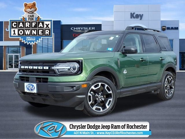 2024 Ford Bronco Sport SUV 