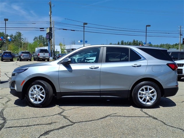 Used 2024 Chevrolet Equinox LT with VIN 3GNAXUEG3RS240363 for sale in Rochester, NH