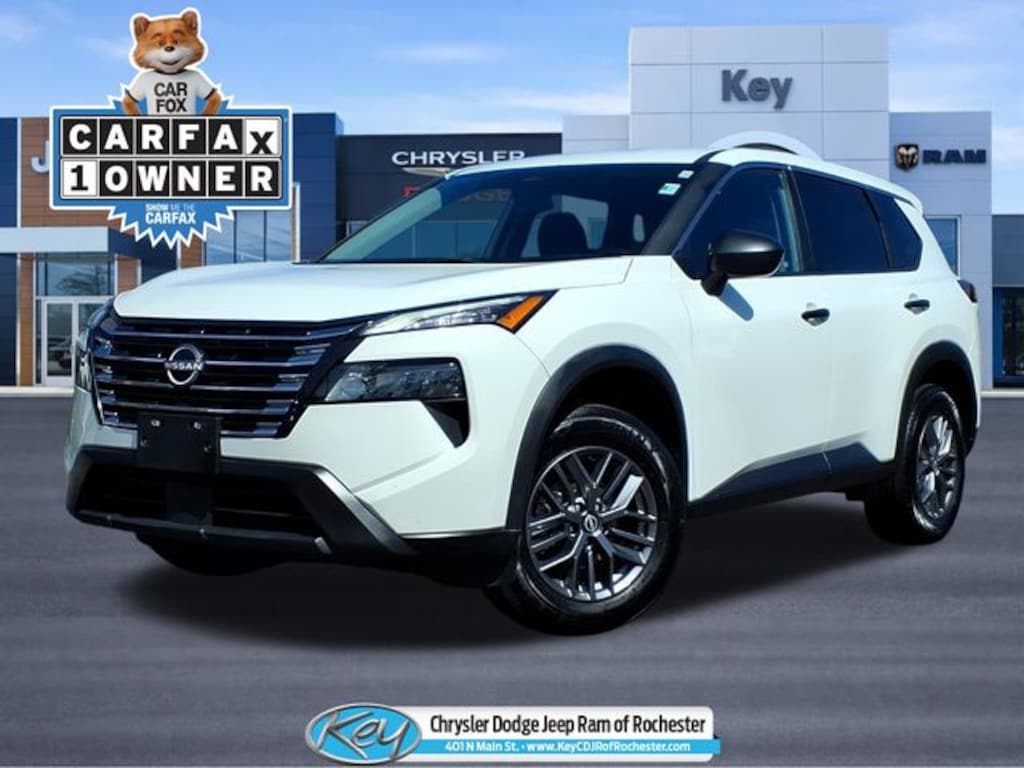 Used 2024 Nissan Rogue S SUV