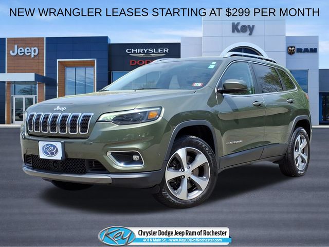 2021 Jeep Cherokee Limited 4X4's photo