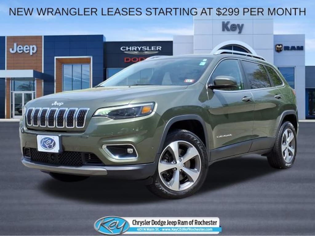 Used 2021 Jeep Cherokee Limited SUV