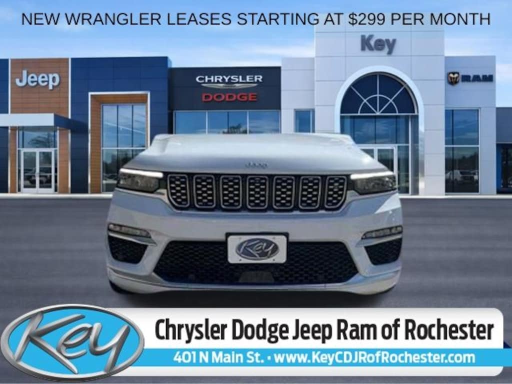 Used 2024 Jeep Grand Cherokee Summit SUV