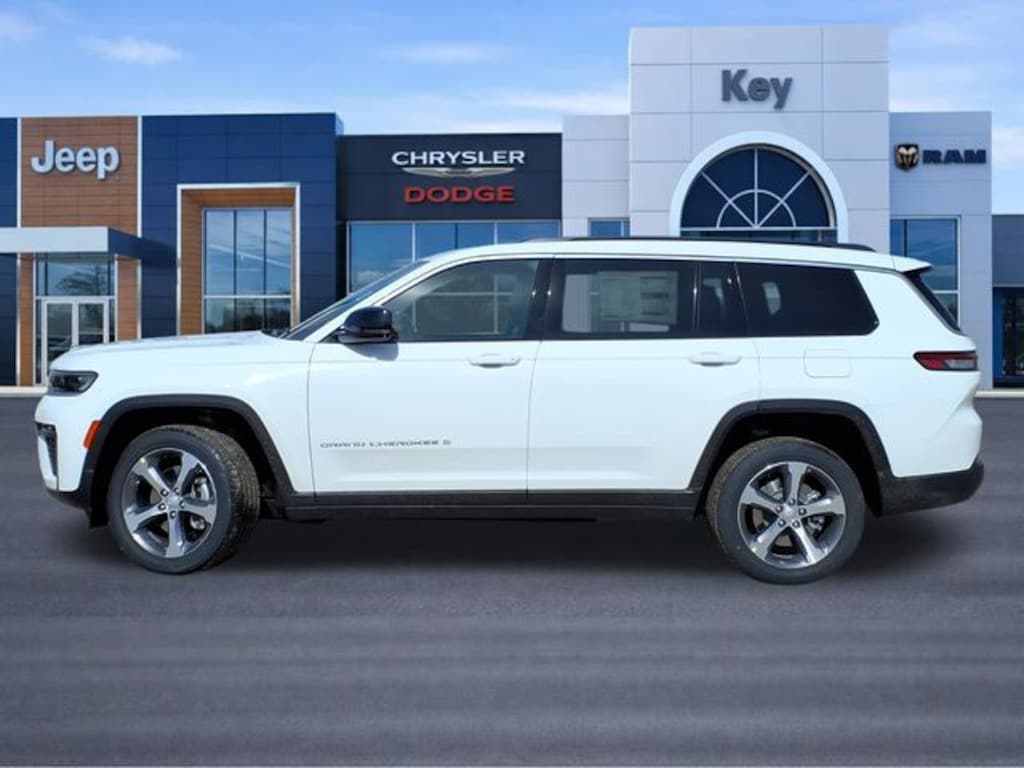 New 2026 Jeep Grand Cherokee Limited Sport Utility