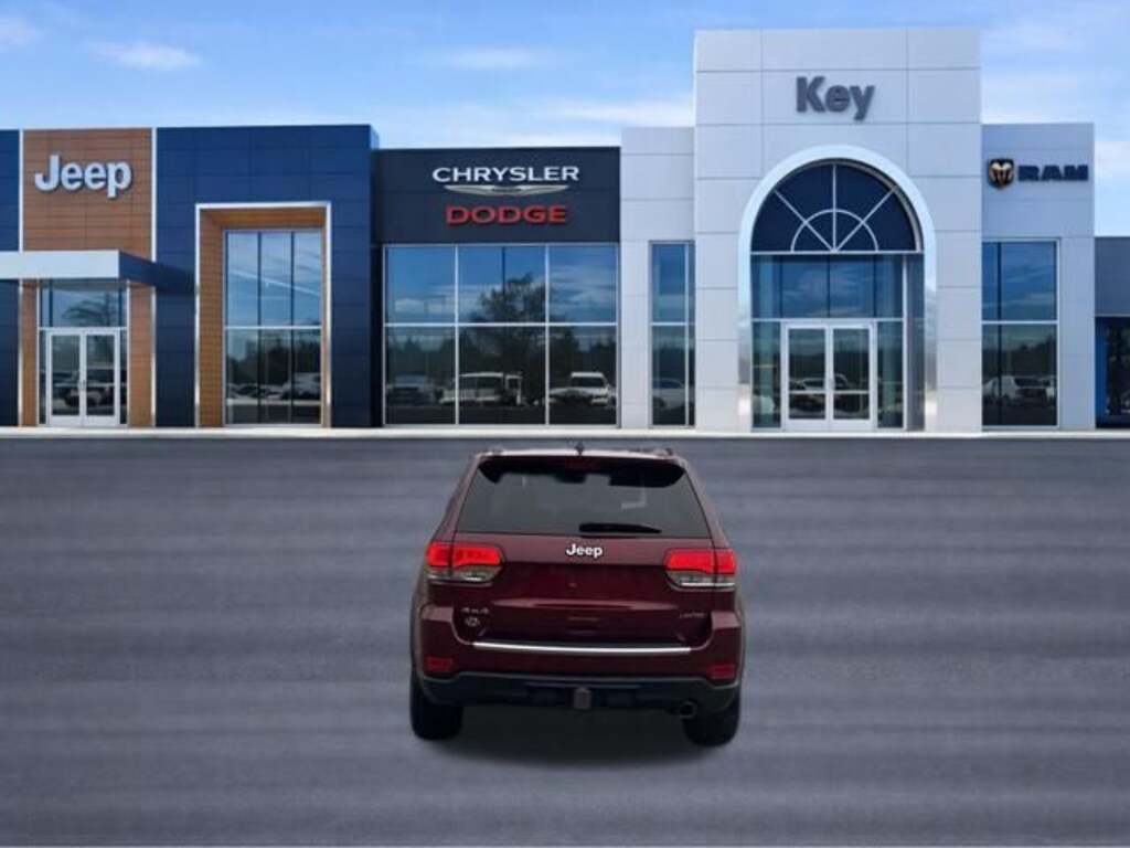 Used 2020 Jeep Grand Cherokee Limited SUV