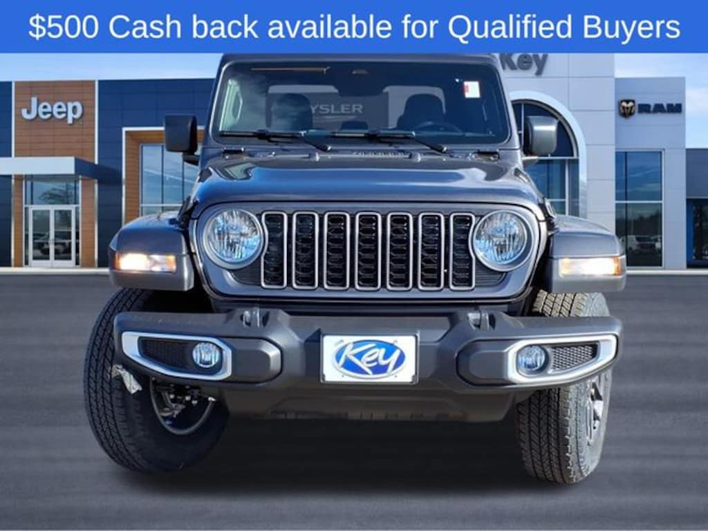 New 2026 Jeep Gladiator Sport S Pickup