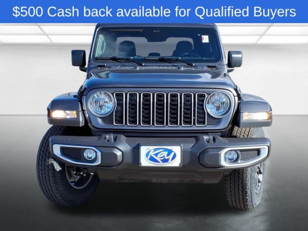 New 2026 Jeep Gladiator Sport S Pickup